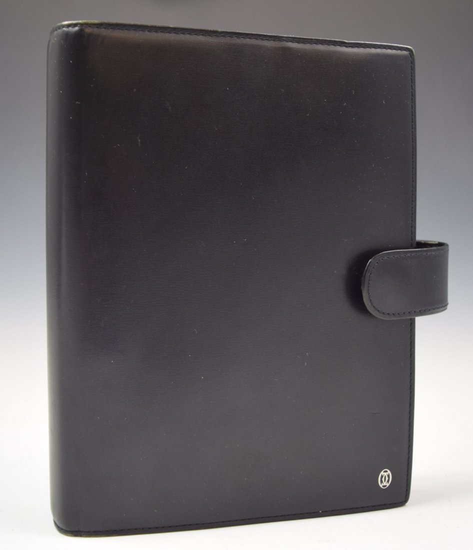 Cartier Leather Agenda Book (1 of 2)