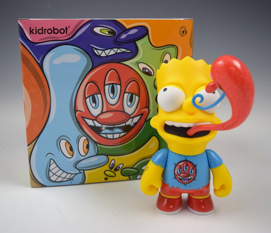 Kenny Scharf x Kidrobot Bart, from The Simpsons (1 of 4)
