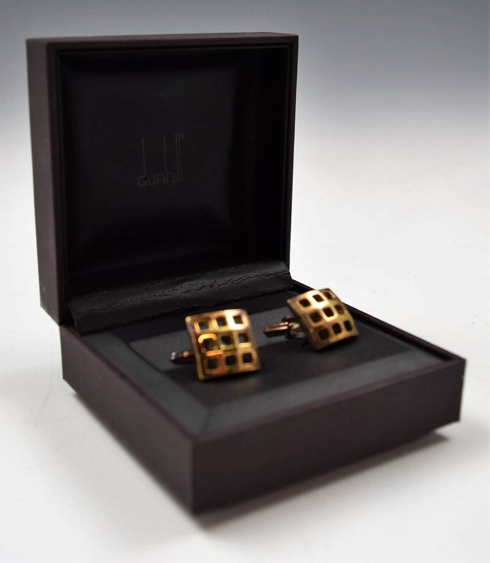 Alfred Dunhill Cufflinks (1 of 3)