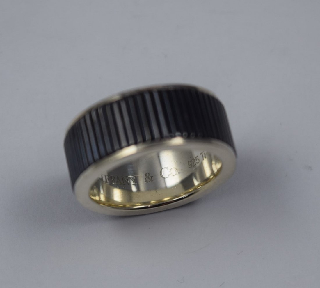 Tiffany & Co Sterling Silver Ring (1 of 4)