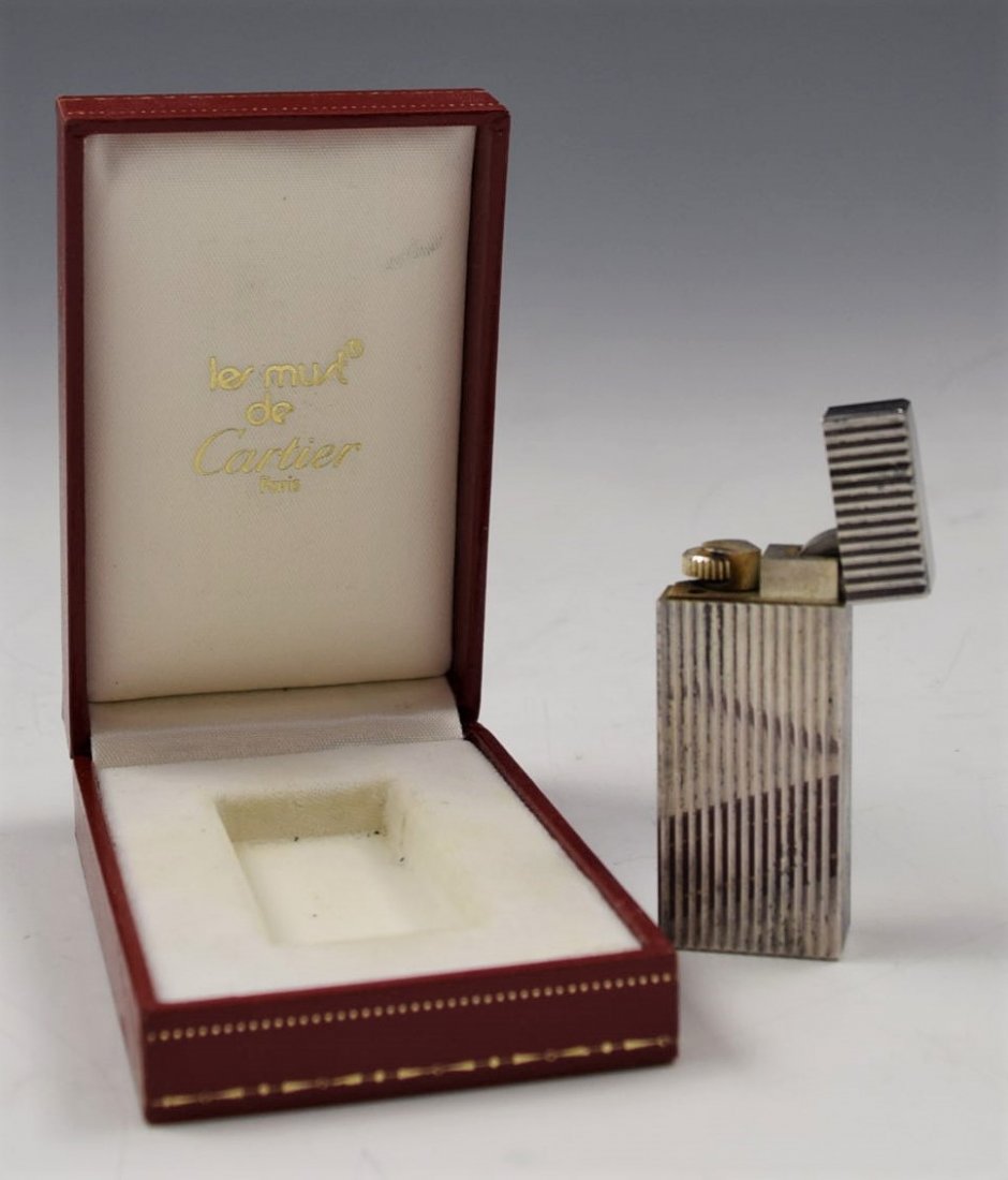 Vintage Cartier Lighter (1 of 3)