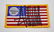 Donald Trump Autograph Flag Patch