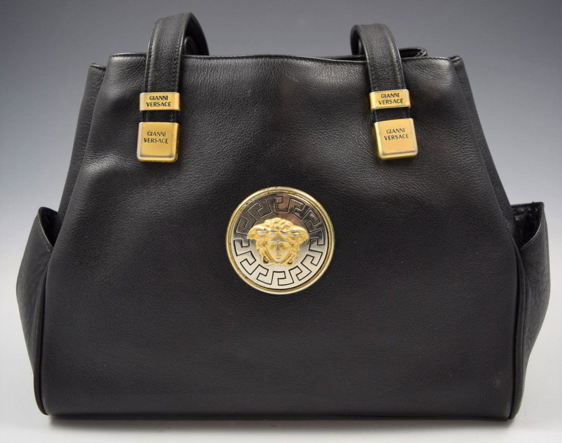 Vintage Gianni Versace Top Handle Bags - 32 For Sale at 1stDibs | gianni  versace bag, g.versace italy bag price, g.versace italy bag vintage