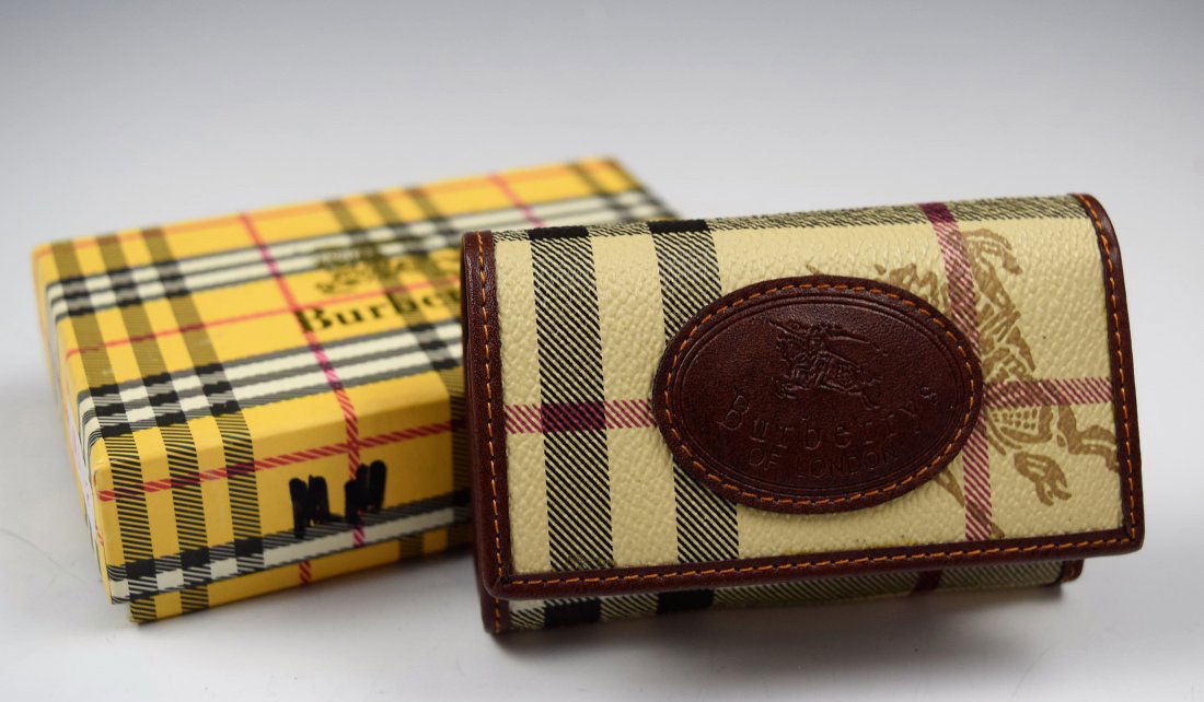 Burberry Keychain Wallet