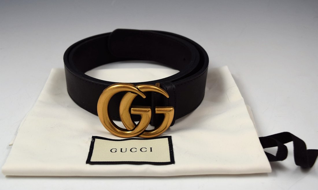 Gucci Leather Belt (1 of 2)