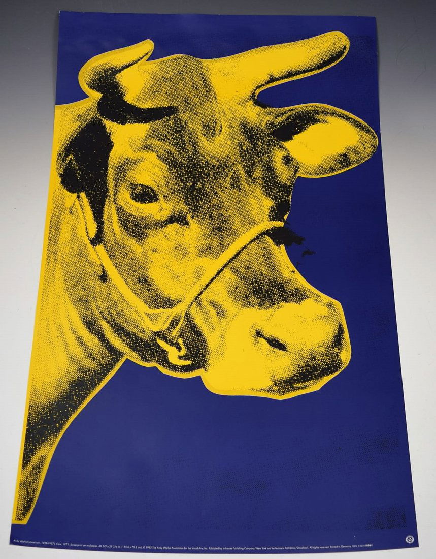 Andy Warhol Poster (1 of 2)