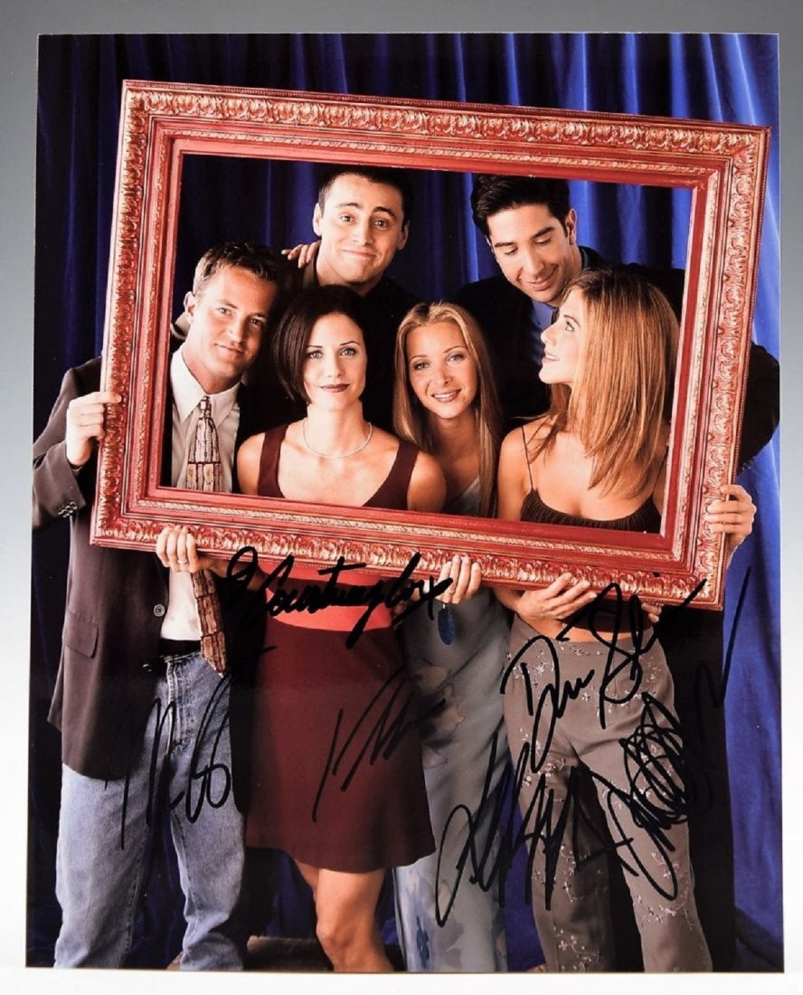 Friends Cast Signed Photograph (1 of 2)