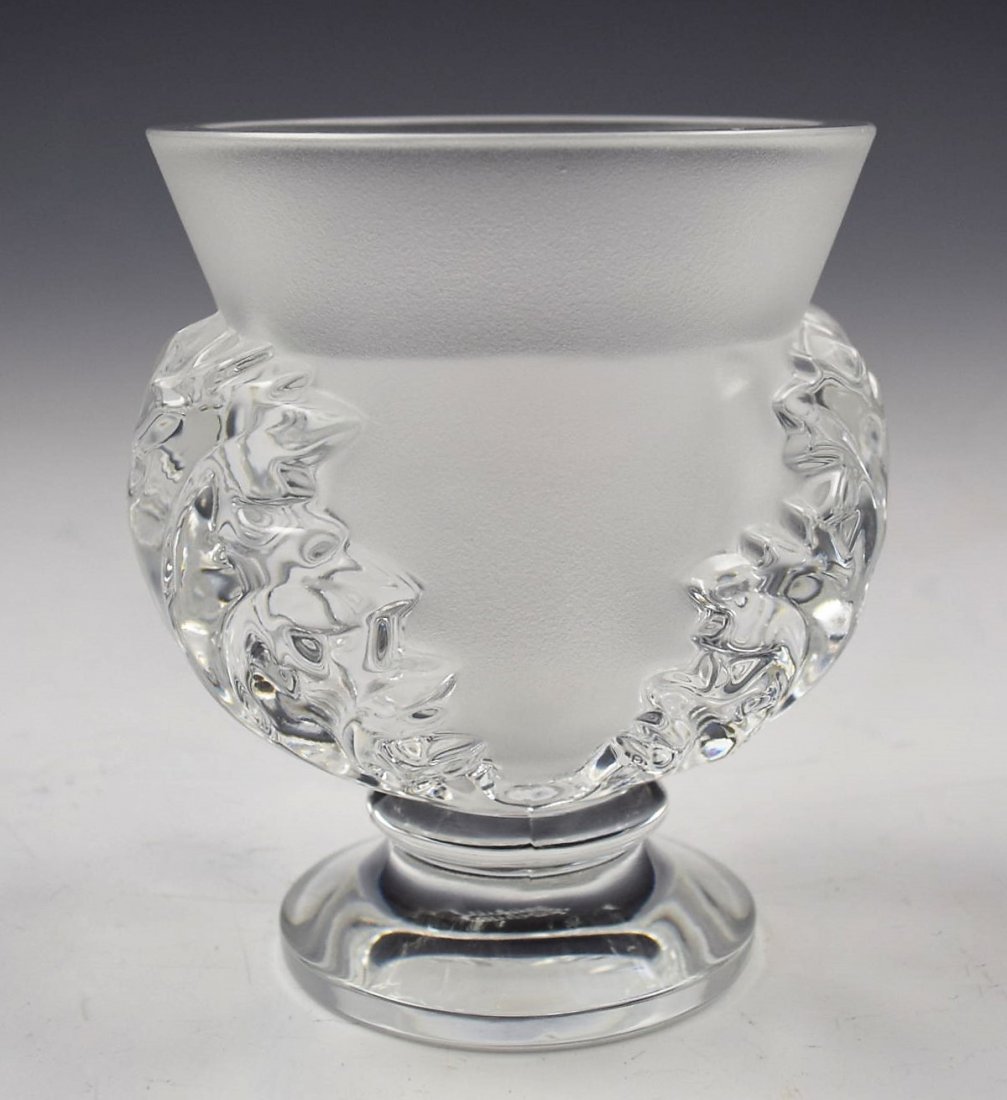 Vintage Lalique Vase (1 of 3)