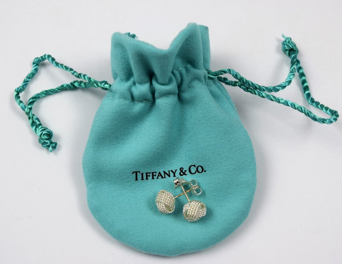Tiffany & Co Sterling Silver Earrings (1 of 2)