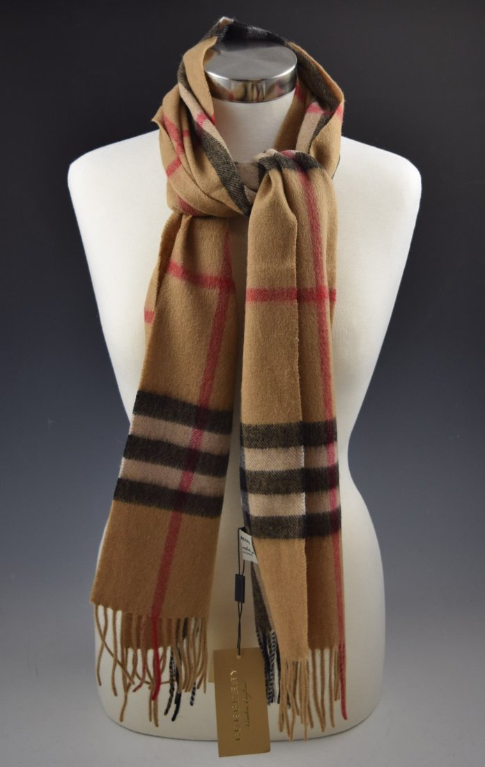 Burberry Cashmere Scarf (1 of 3)