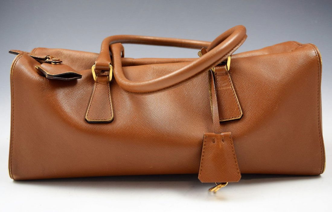 Prada Leather Handbag (1 of 4)