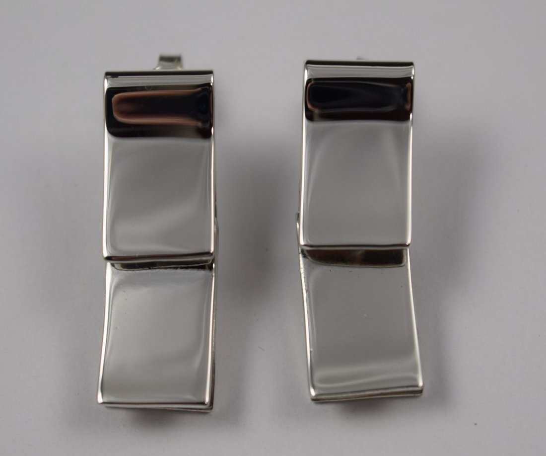 Gucci Sterling Silver Earrings (1 of 2)
