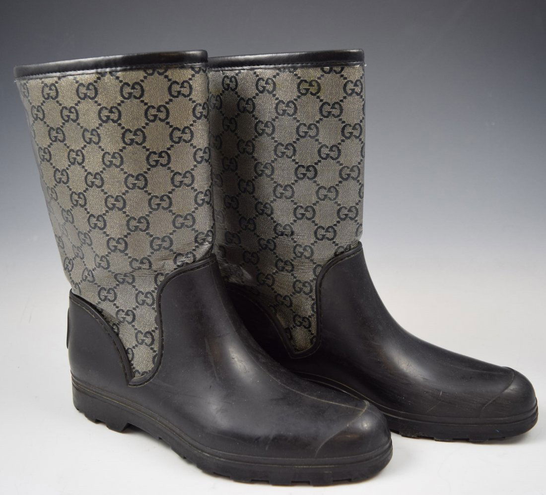 Gucci Rain Boots (1 of 3)