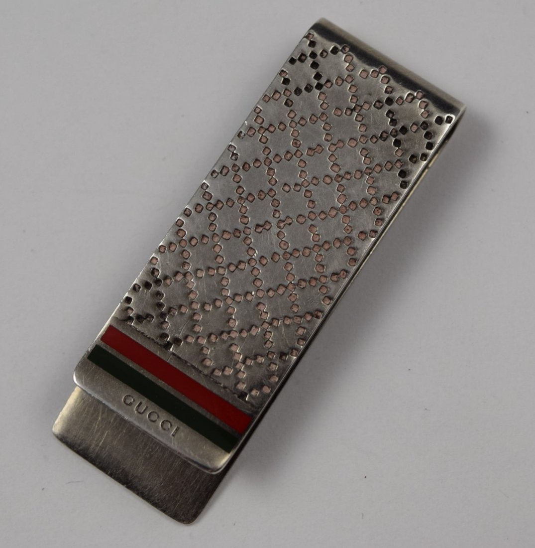 Gucci Sterling Silver Money Clip (1 of 3)