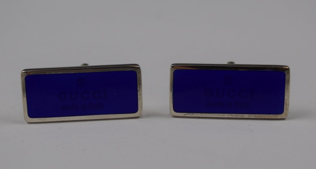 Vintage Gucci Cufflinks (1 of 2)