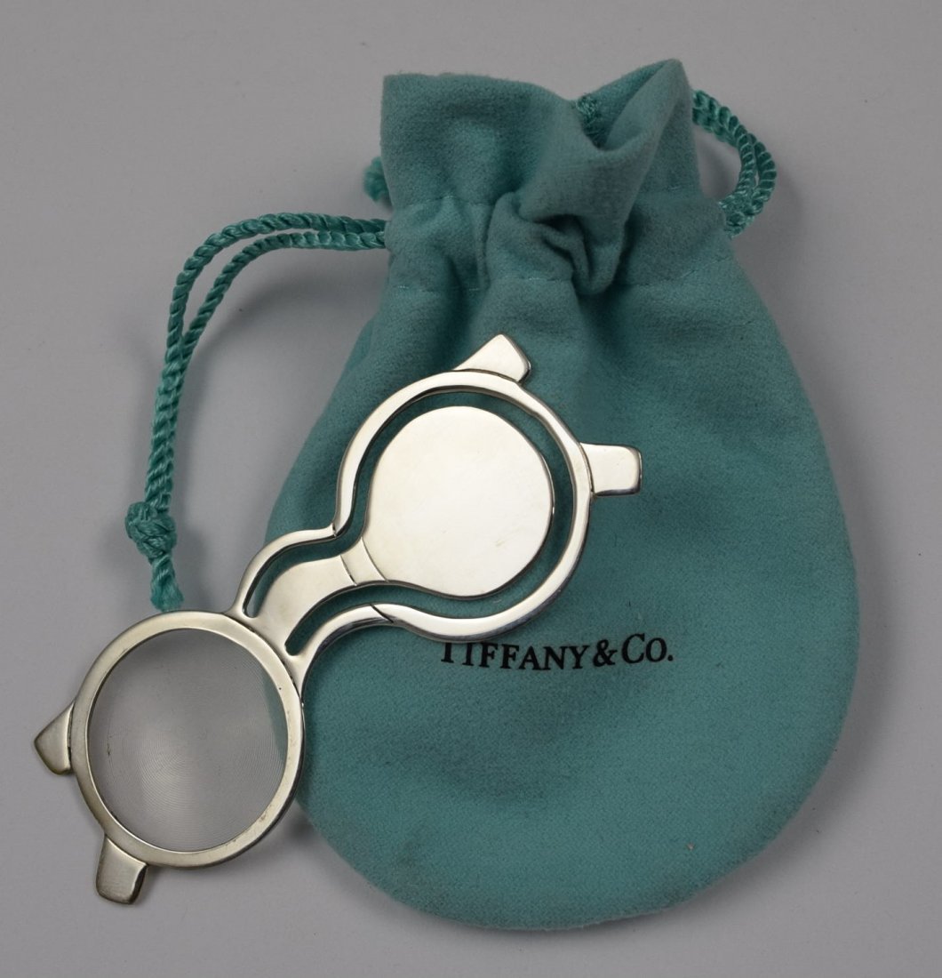 Vintage Tiffany & Co Sterling Silver Bookmark (1 of 2)