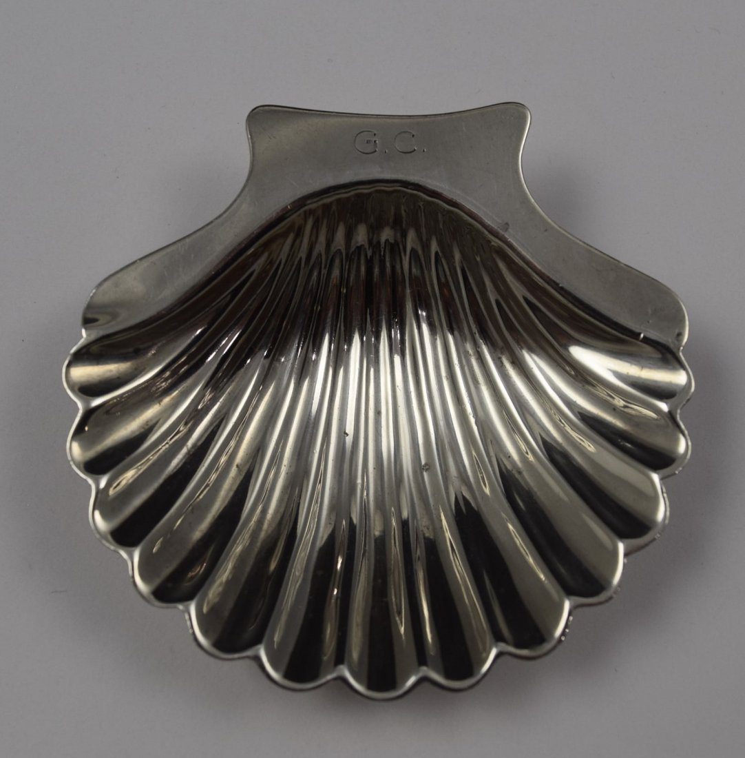 Tiffany & Co Sterling Silver Shell Dish (1 of 3)