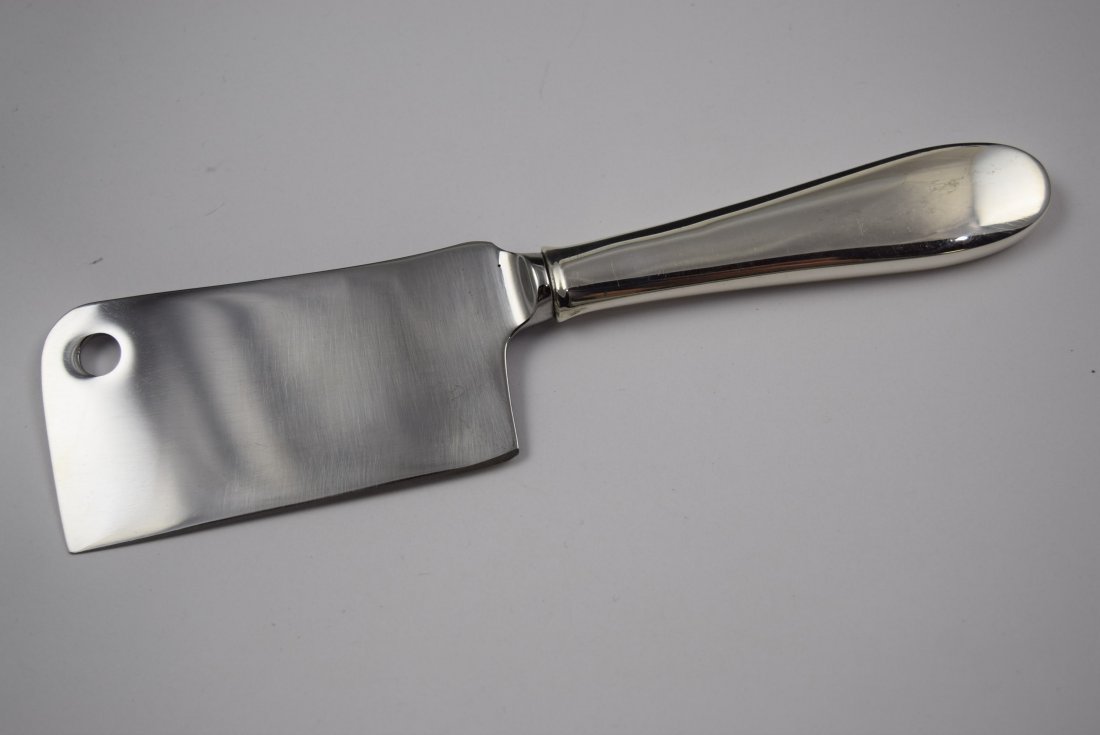 Tiffany & Co Sterling Silver Cheese Cleaver (1 of 1)