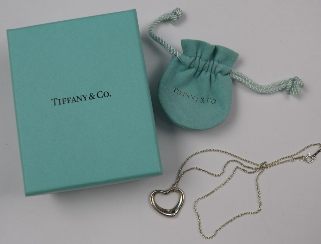 Tiffany & Co Sterling Silver Necklace (1 of 2)