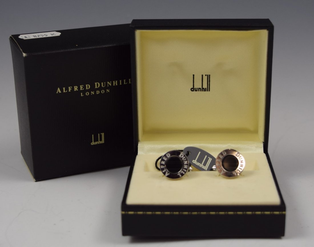 Alfred Dunhill Cufflinks (1 of 2)
