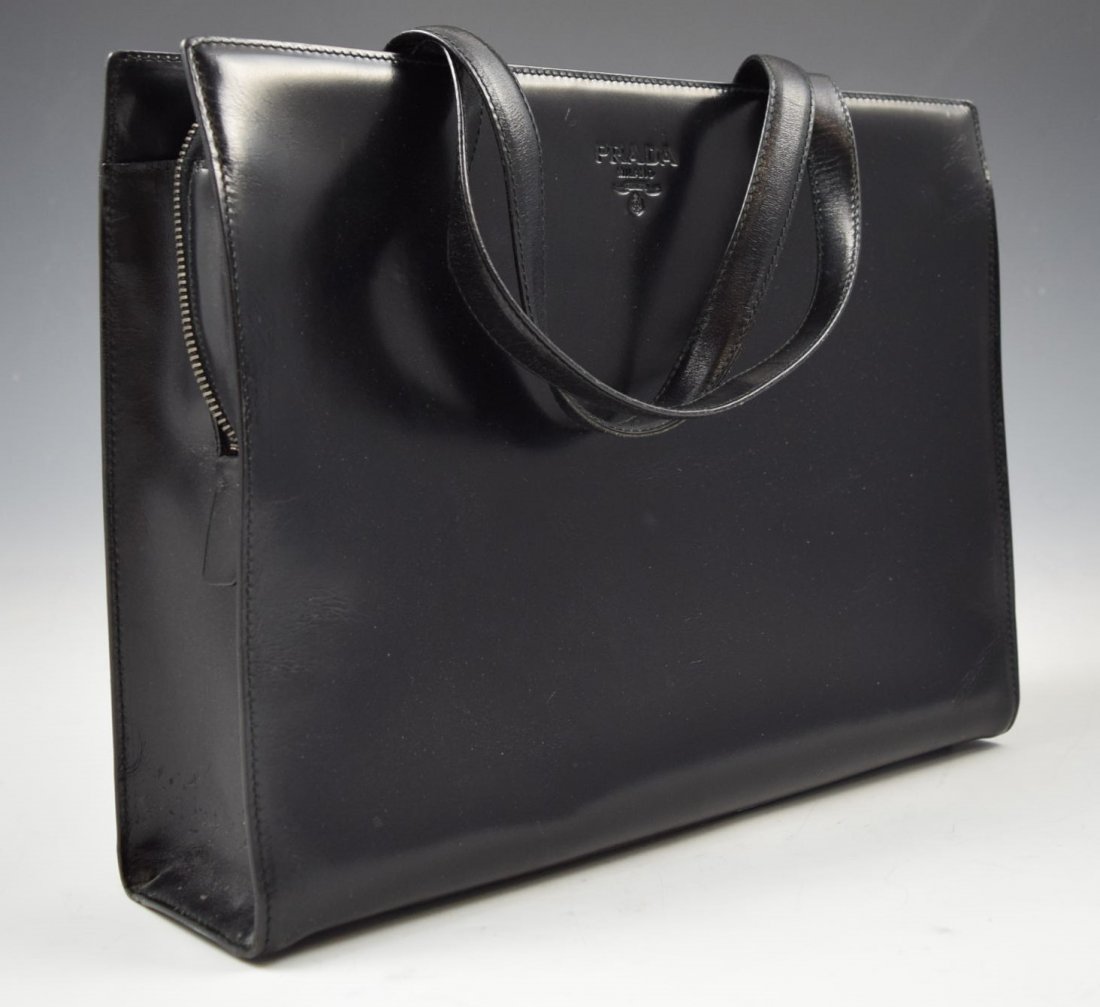 Prada Leather Handbag (1 of 2)