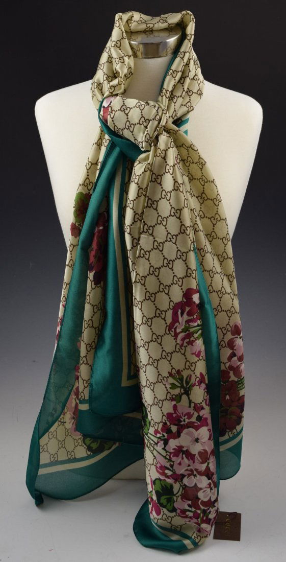 Gucci Silk Scarf (1 of 3)