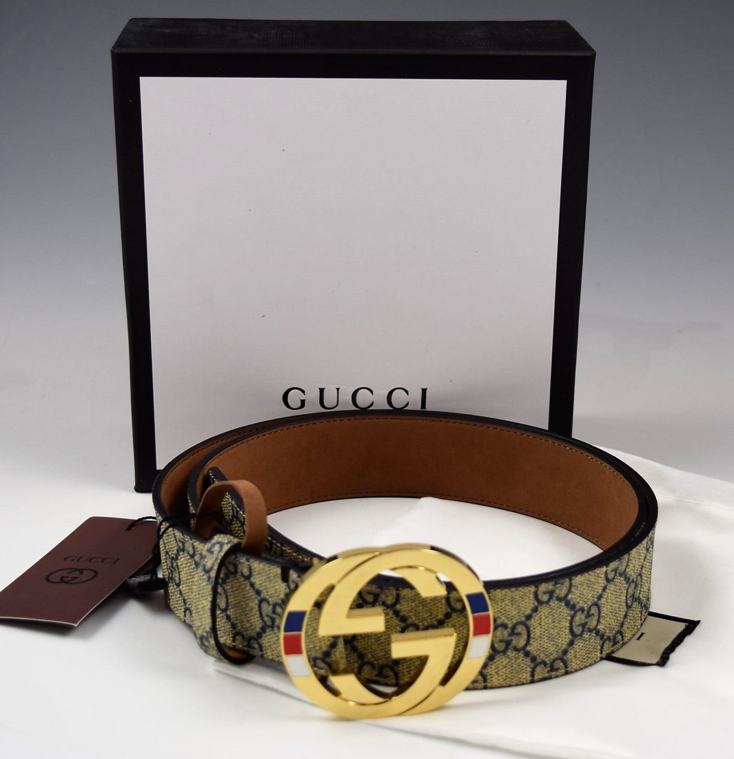 Gucci Leather Belt (1 of 3)