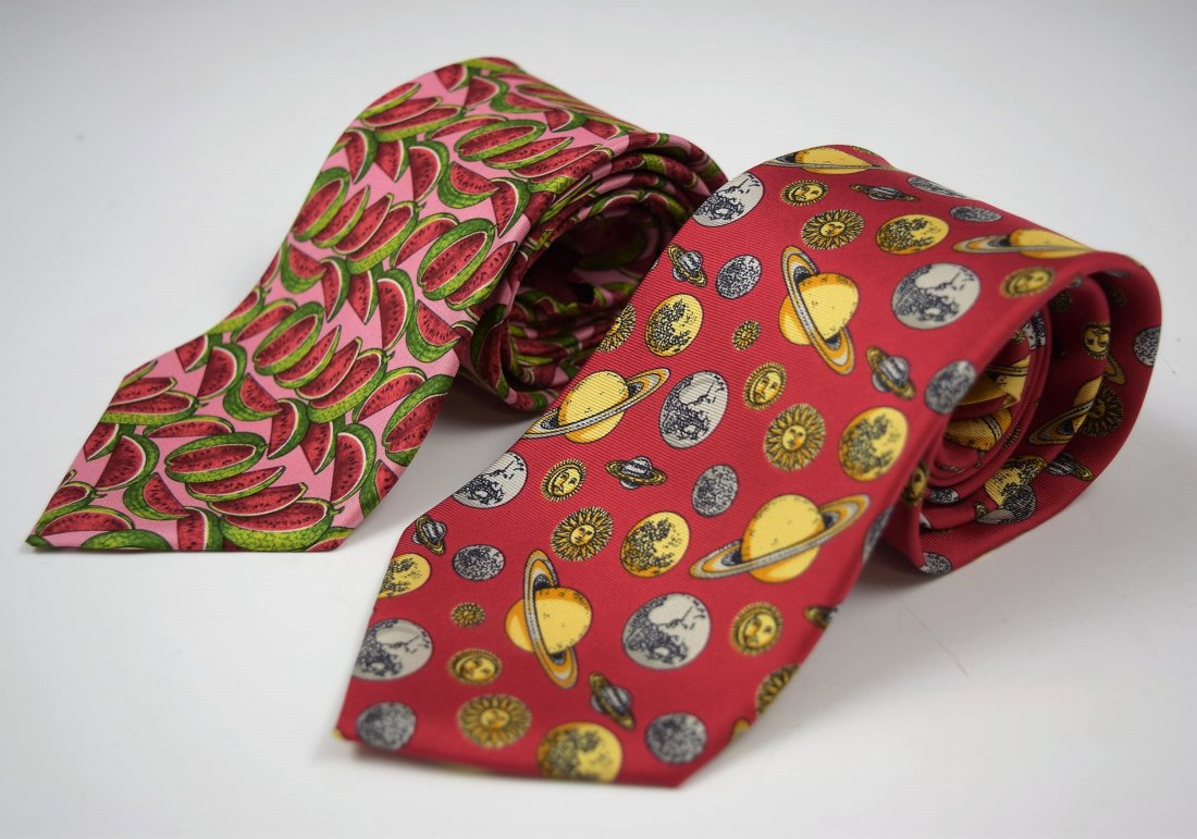 Gucci Silk Ties (1 of 3)