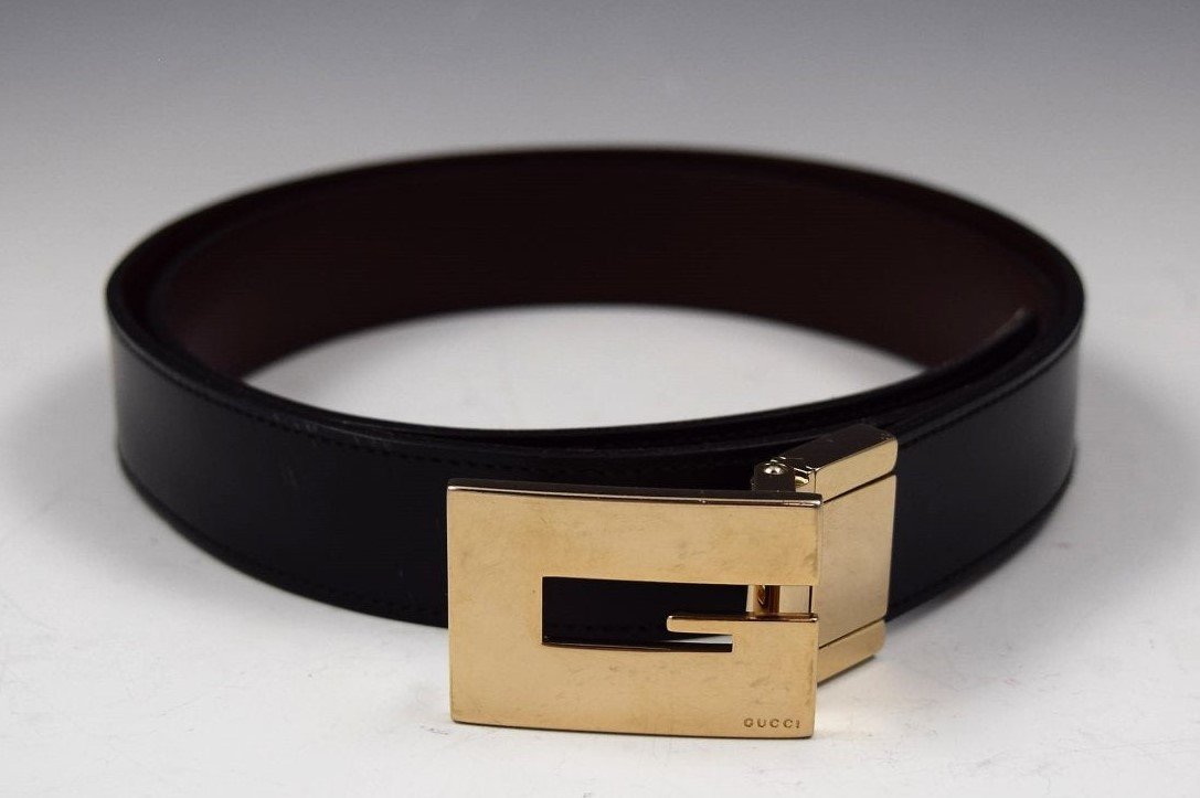Gucci Men's Leather Belt (1 of 3)
