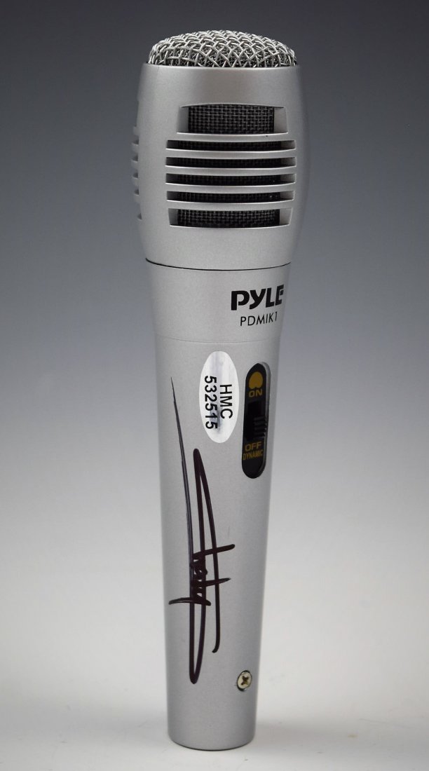 Eminem Signed Microphone (1 of 2)