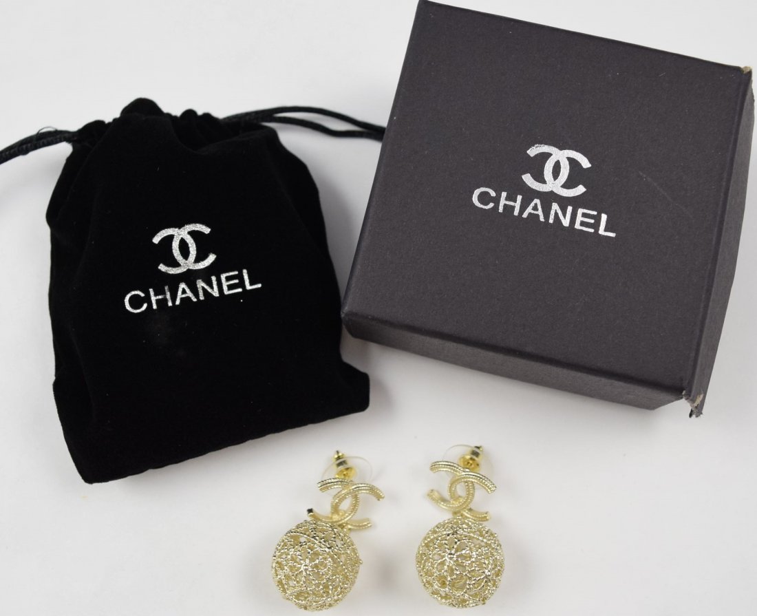 Chanel Earrings (1 of 2)