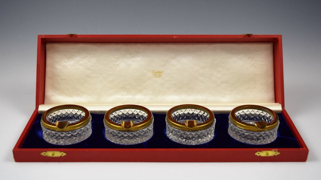 Cartier Ashtray Set (1 of 2)