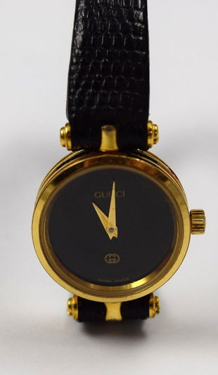 Vintage Gucci 6000 2 L Gold Plated Quartz Ladies Watch Jun 25 2019 Jasper52 In Ny