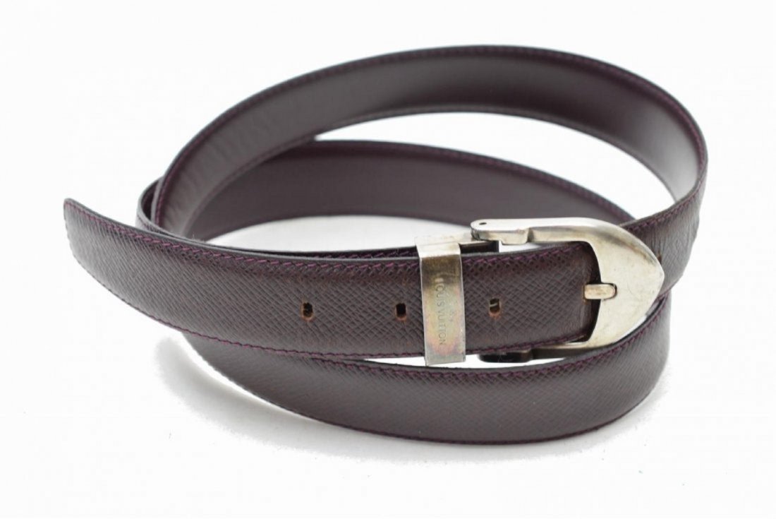 Louis Vuitton Leather Belt (1 of 4)