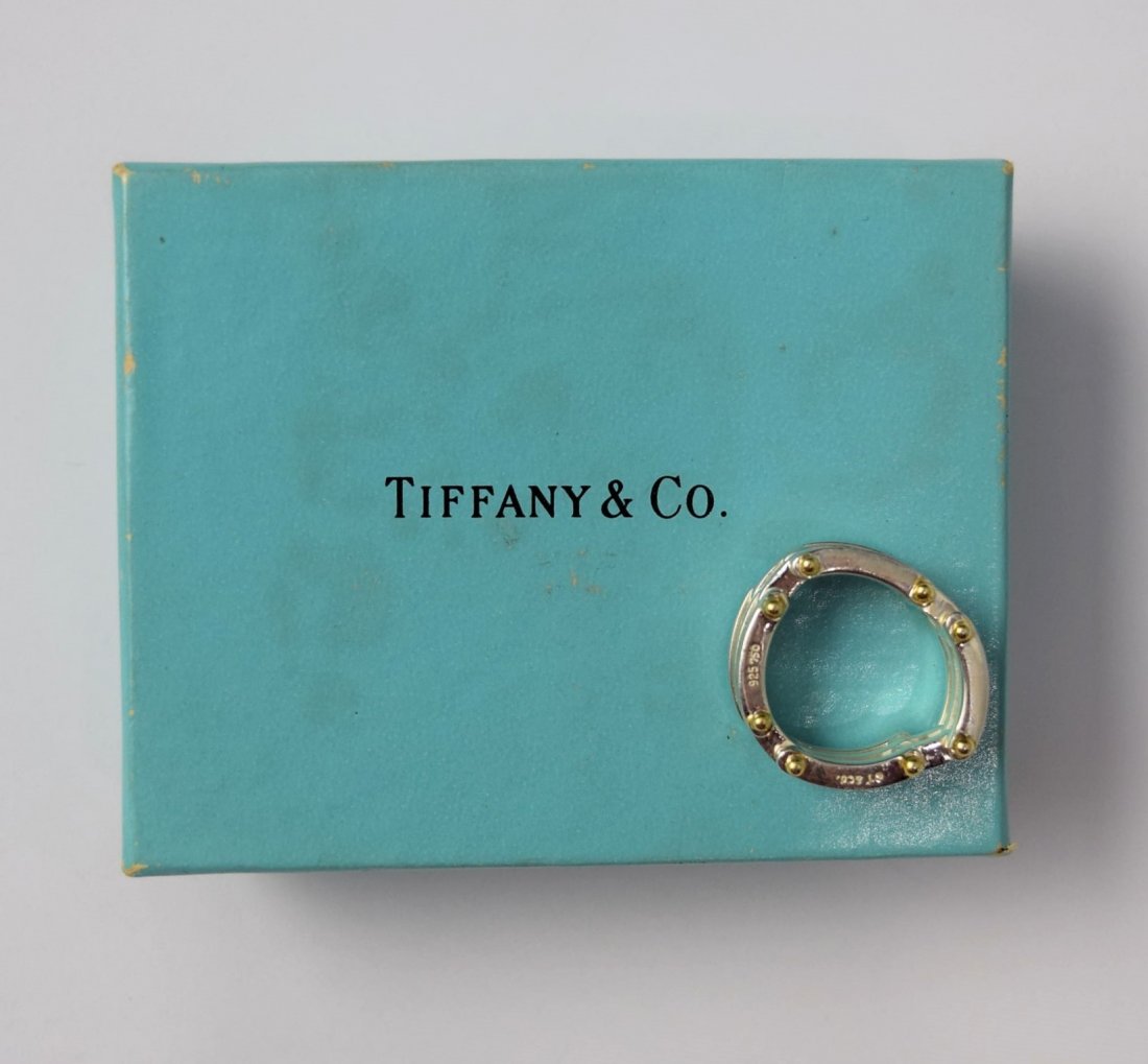 Tiffany & Co Sterling Silver Ring (1 of 3)