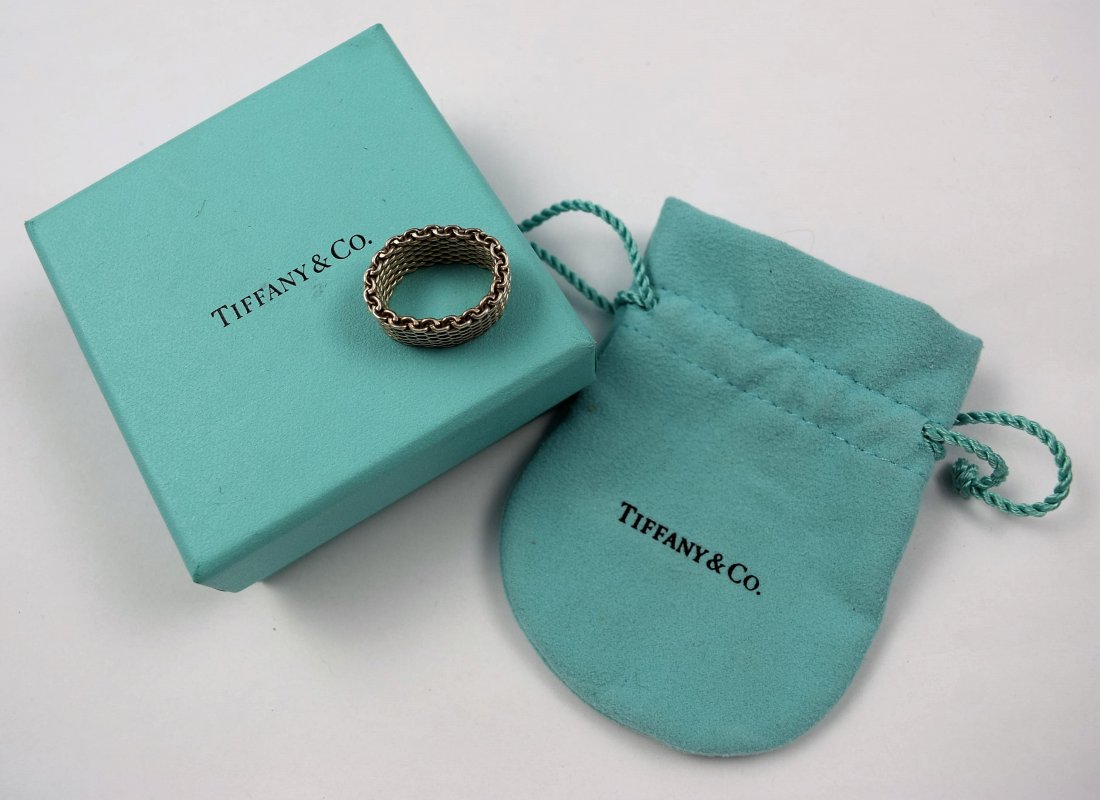 Tiffany & Co Sterling Silver Ring (1 of 2)