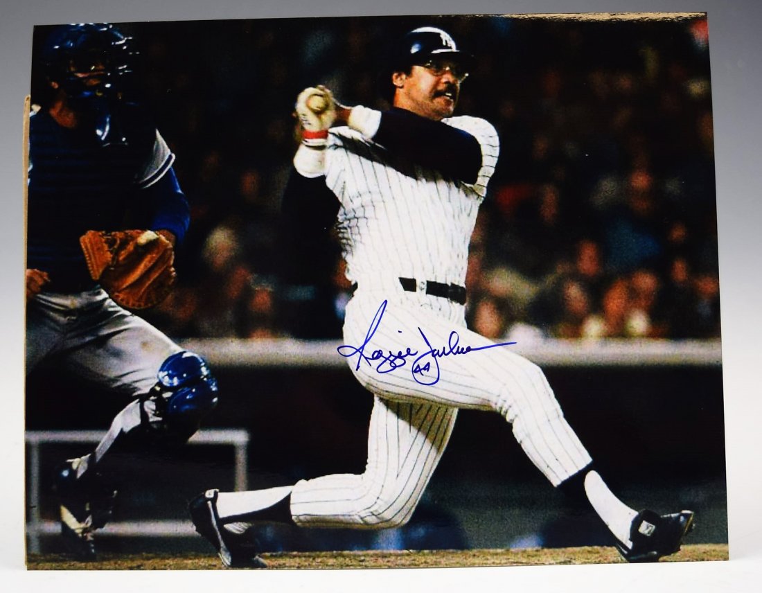 Reggie Jackson Signed Photograph (1 of 2)