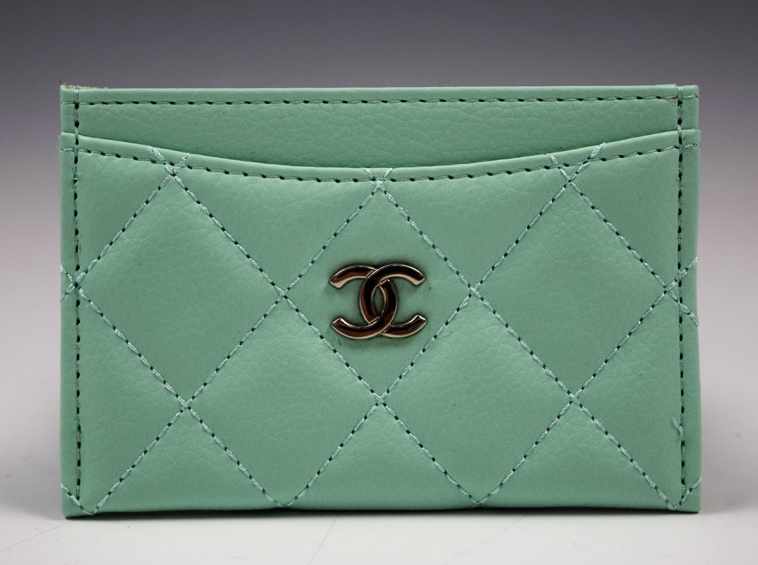 Chanel Leather Card Holder (1 of 2)