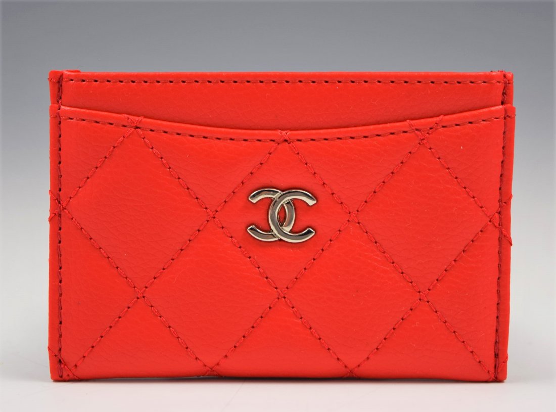 Chanel Leather Card Holder (1 of 2)