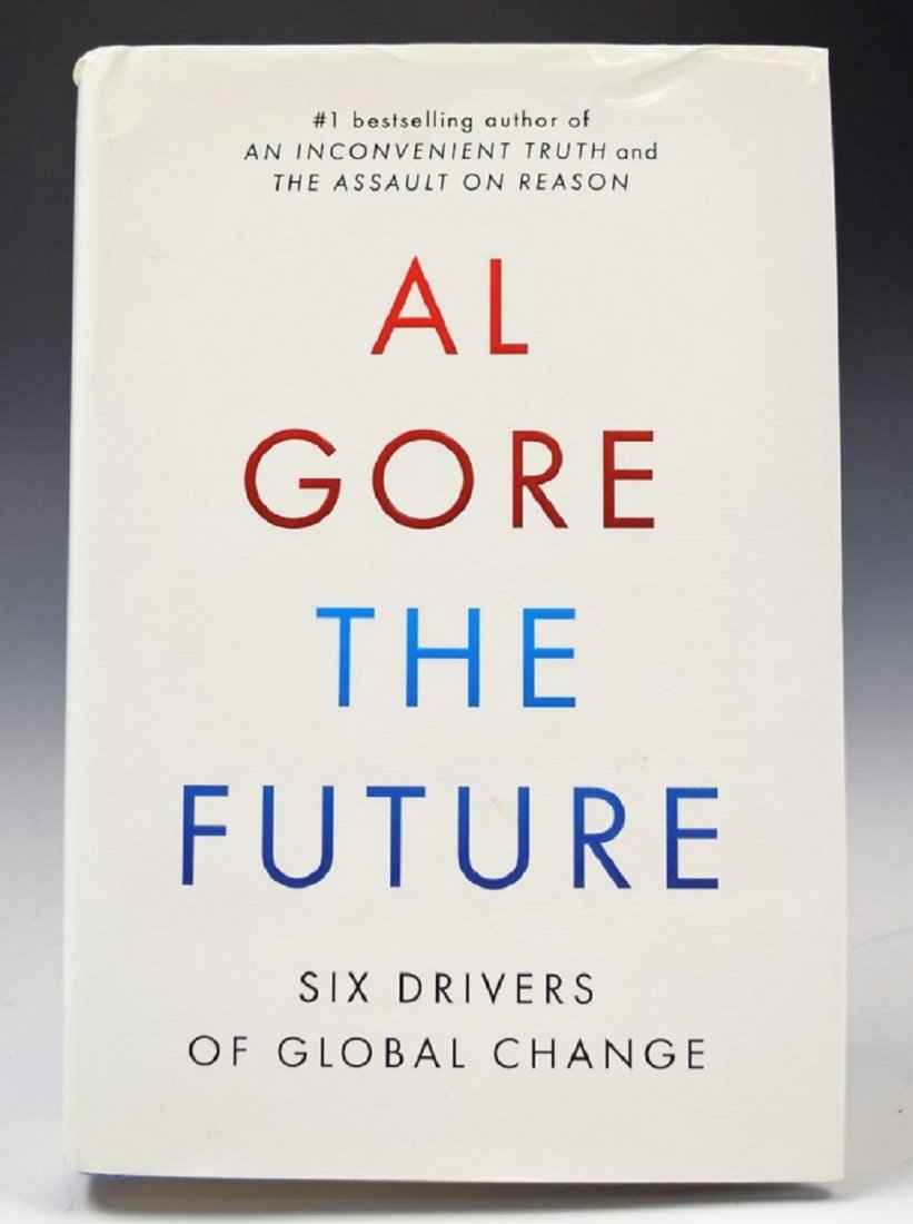 Al Gore Signed Book (1 of 2)