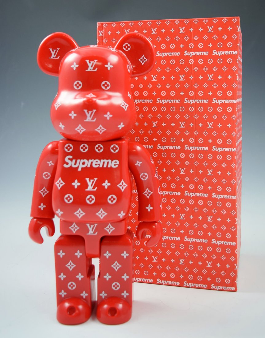 Louis Vuitton Supreme Berbrick (1 of 3)