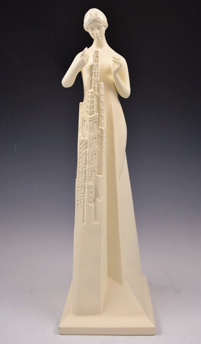 Frank Lloyd Wright Sculpture (1 of 5)