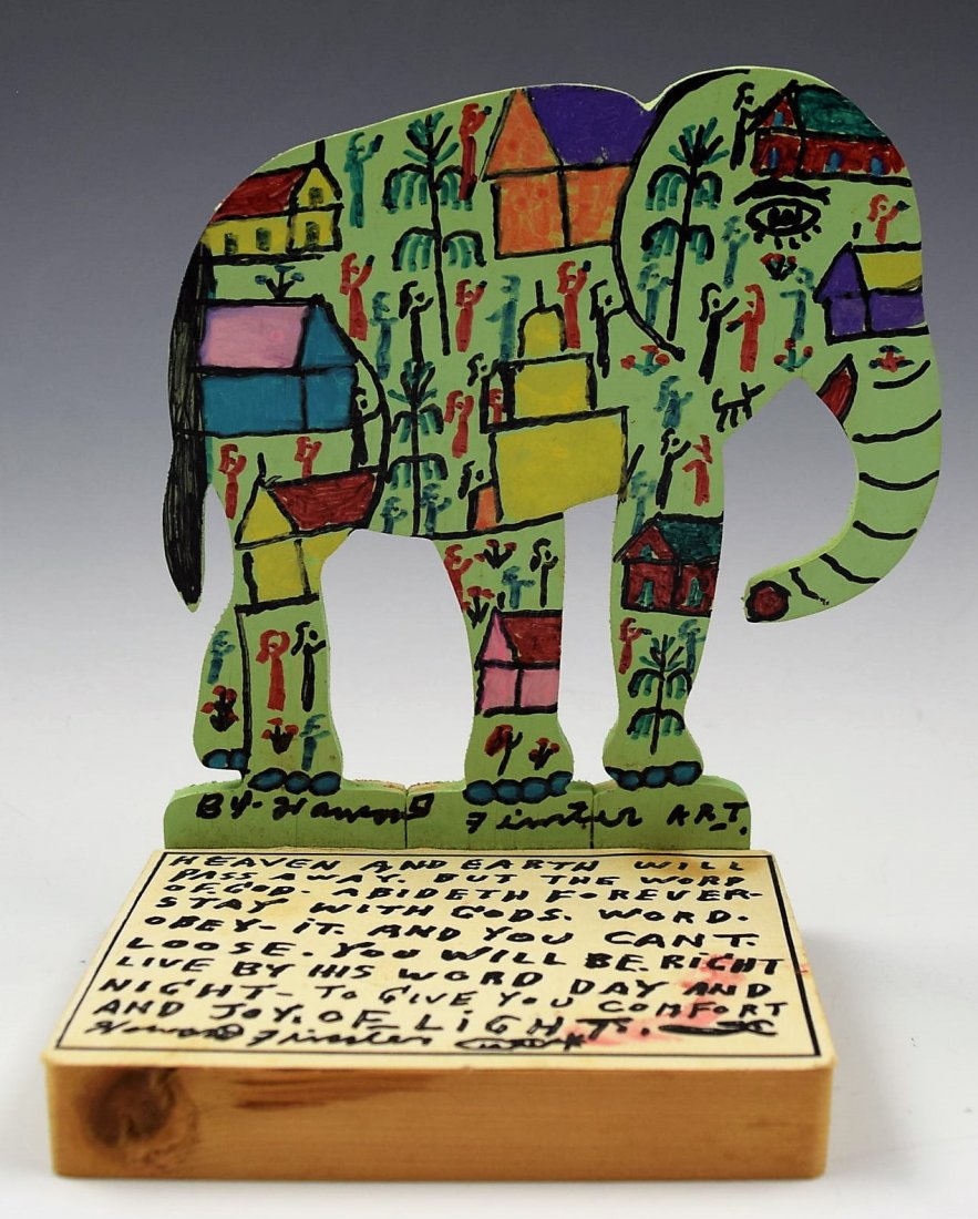 Howard Finster (1 of 4)