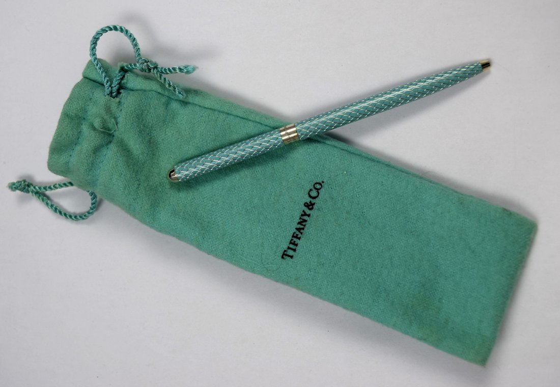 Tiffany & Co Sterling Silver Pen (1 of 2)