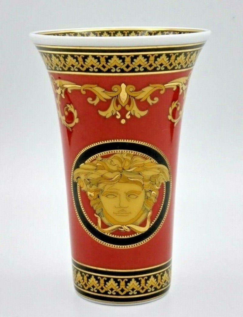 Versace Medusa Vase (1 of 2)