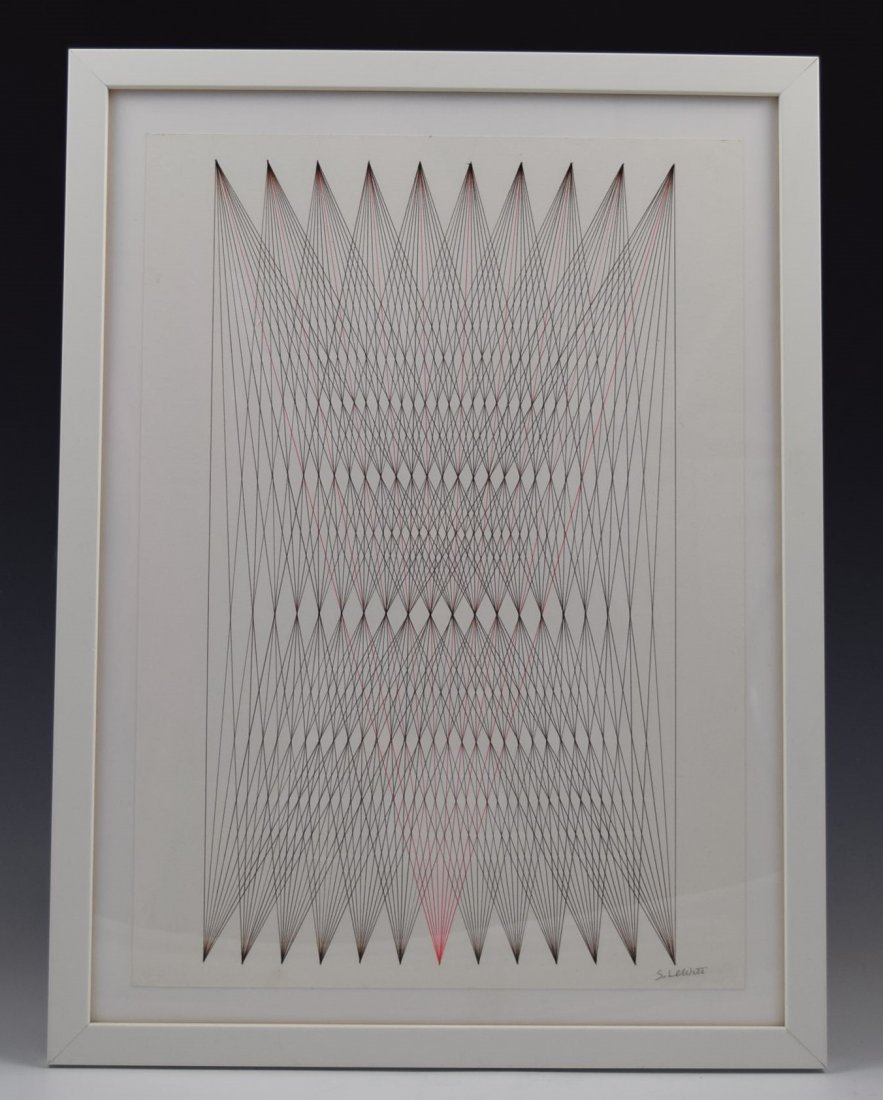 Sol Lewitt Drawing (1 of 3)