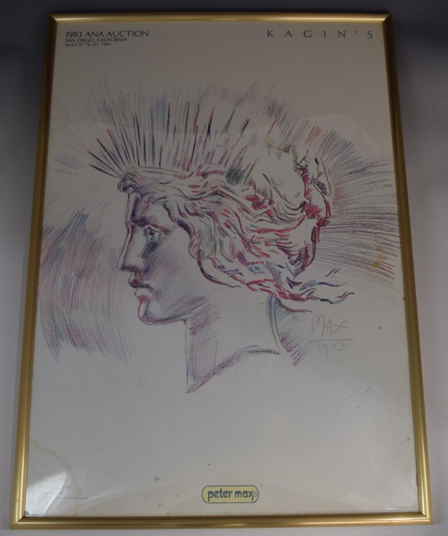 Peter Max Drawing (1 of 3)