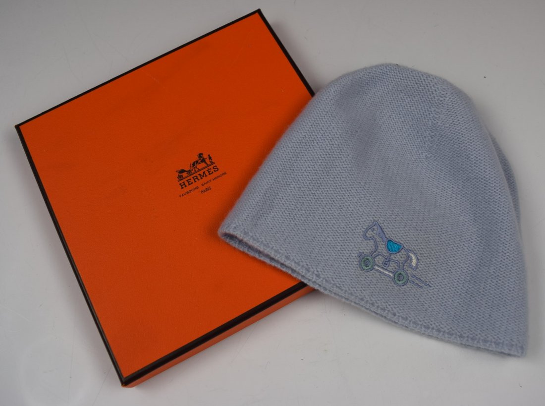 Hermes Baby Hat (1 of 3)