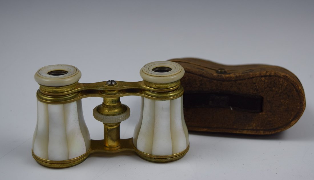 Tiffany & Co Mother of Pearl Opera Glasses (1 of 3)