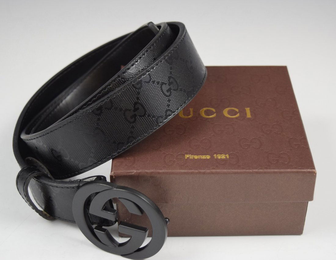 Gucci Leather Belt (1 of 3)